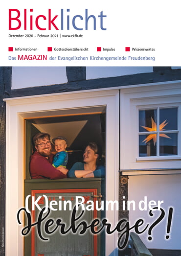 Blicklicht Dez. 20 - Feb. 21