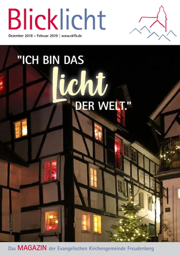 Blicklicht Ausgabe Dez. 18 - Feb. 19