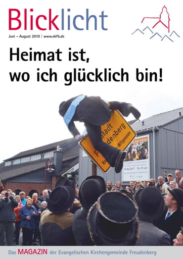 Blicklicht Ausgabe Juni - August 19