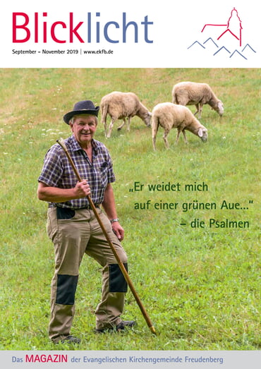 Blicklicht Ausgabe Sept. - Nov. 19