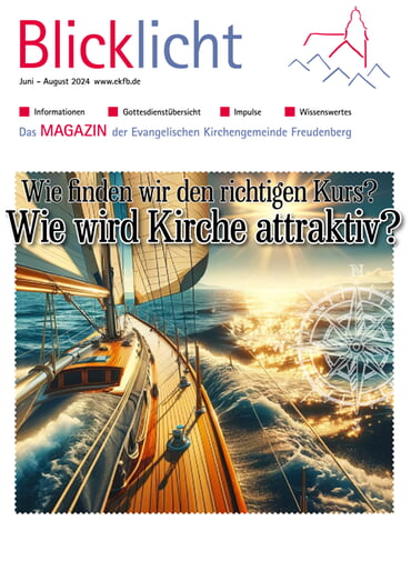 Blicklicht Juni - August 24