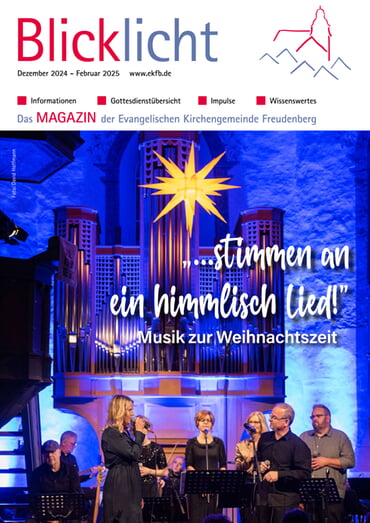 Blicklicht Dez. 24 - Feb. 25