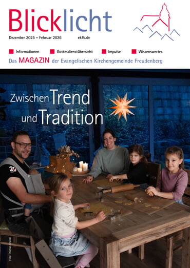 Blicklicht Dez. 25 - Feb. 26