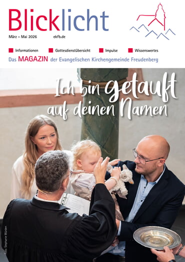 Blicklicht M&auml;rz - Mai 26