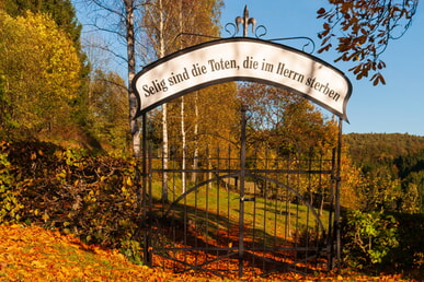 26. November Totensonntag Andachten auf den Friedhöfen Plittershagen: 13.30 Uhr Büschergrund: 14.30 Uhr