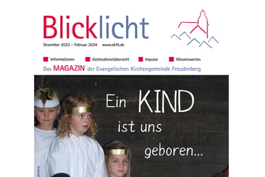 Das neue Blicklicht ist online