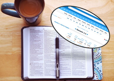 Bible Hub - ein Online-Tool fürs Bibelstudium