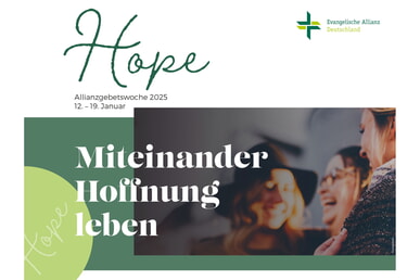 Allianzgebetswoche 12. - 19. Januar 2025