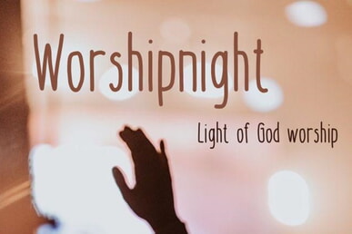 Worshipnight 9. Februar | 18.30 Uhr Ev. Kirche