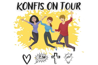 Anmeldung der neuen Konfirmanden 13. April | 10.00 Uhr GMZ