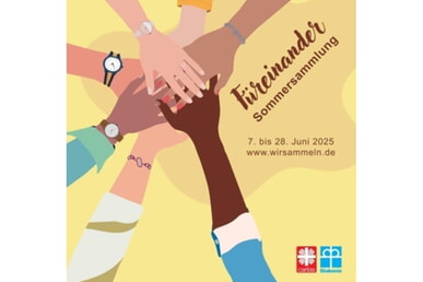Diakonie Sommersammlung 7. bis 28. Juni 2025