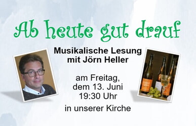 Ein schöner Sommerabend mit Poesie und Musik
