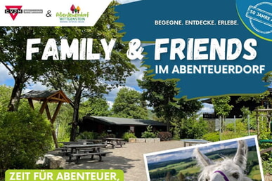 Family & Friends im Abenteuerdorf Wemlighausen 29.06.2025