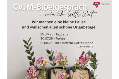 CVJM Bibelgespräch