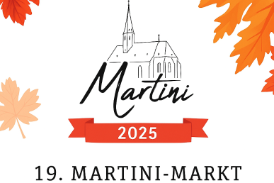 Helfe Hände für den Martinimarkt 2025 gesucht