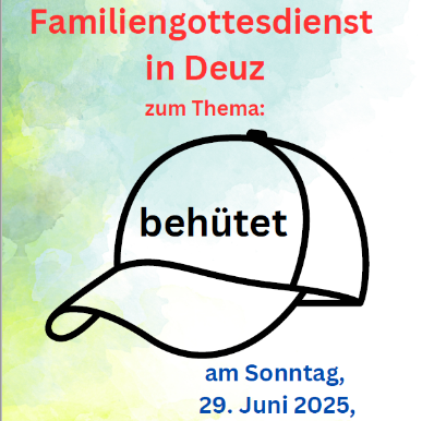 Familiengottesdienst 29.06 - Deuz