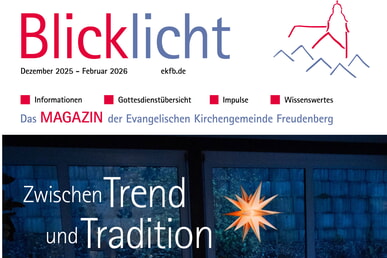 Das neue Blicklicht ist online!