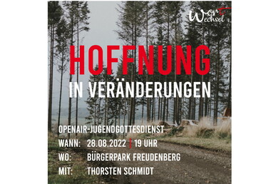 Wortwechsel-Jugendgottesdienst