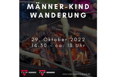M&auml;nner-Kind Wanderung 29. Oktober 2022