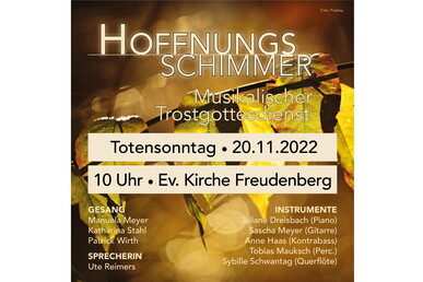 YouTube: Trost-Gottesdienst 20. November 2022