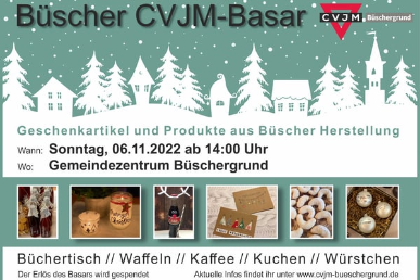 B&uuml;scher CVJM-Basar
