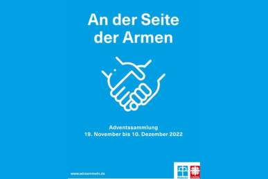 Adventssammlung 2022 &bdquo;An der Seite der Armen&ldquo;