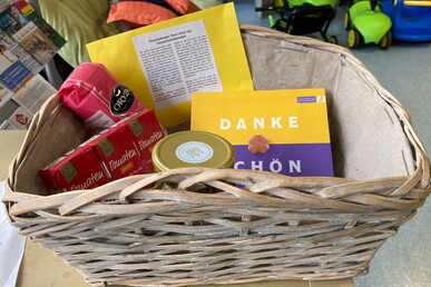 Spendenaktion f&uuml;r den Freudenberger Tisch