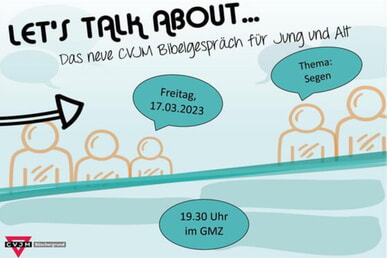 Let`s talk about 17. M&auml;rz 19.30 Uhr GMZ