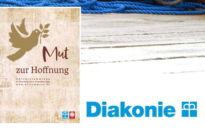 Diakonie-Adventssammlung<br>18. November -<br> 9. Dezember 