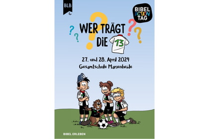 Kinderbibel Action Tag<br>Marienheide 27. April<br> Nähere Infos gibt es im Kindergottesdienst.