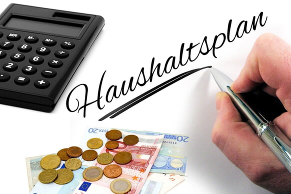 Haushaltsplan