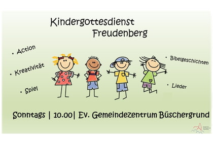 Sommerferien des Kindergottesdienst!<br>Am 31. August gehts weiter!<br>Eine schöne Ferienzeit!