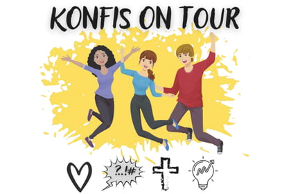 Anmeldung der neuen Konfirmanden<br>13. April | 10.00 Uhr<br>GMZ