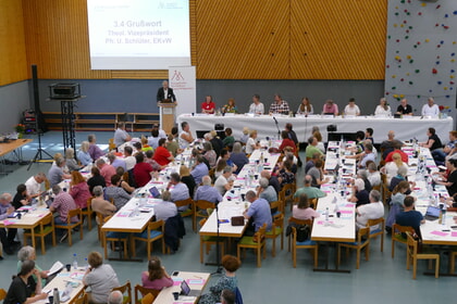 Mit Zuversicht aufbrechen - 4. Synode des Kirchenkreises Siegen-Wittgenstein