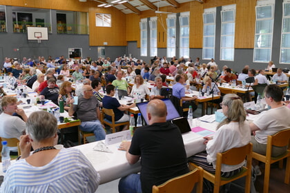 Evangelische Kitas waren Thema auf der Synode des Kirchenkreises