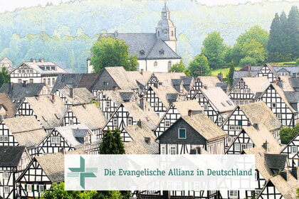 Allianzgottesdienst 2025<br>17. August | 10:00 Uhr<br>Freilichtbühne Freudenberg