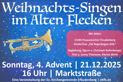 Liedtexte f&uuml;r Weihnachtssingen