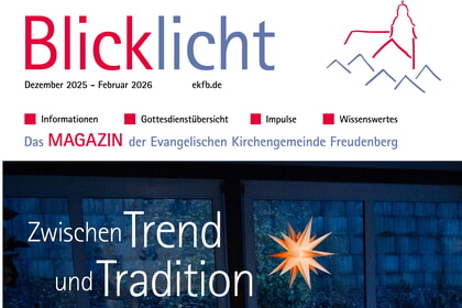 Das neue Blicklicht<br>ist online!