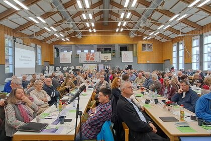 Synode ber&auml;t &uuml;ber Haushalt 2026