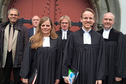 Tiefe Dankbarkeit - Pfarrer Andreas Hoenemann steht k&uuml;nftig zwei Gemeinden zur Seite