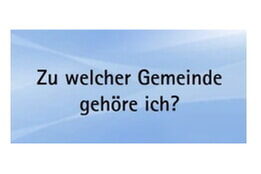 Gemeindefinder