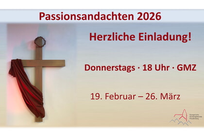 Passionsandachten 2026