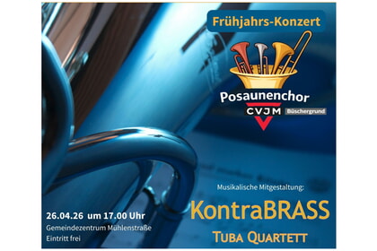 Fr&uuml;hjahrskonzert CVJM Poaunenchor B&uuml;schergrund