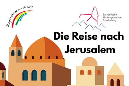 Musical Regenbogenkids<br>3.Oktober | 16 Uhr<br> Ev. Kirche, Krottorfer Str. 19a