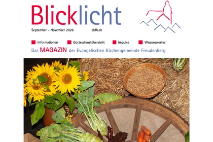 Das neue Blicklicht ist online!