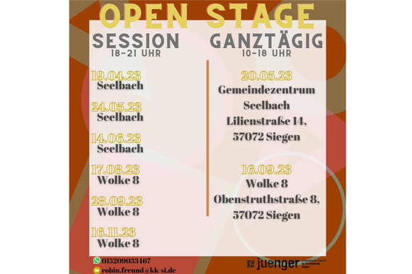 Open Stage