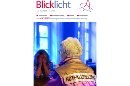 Das neue Blicklicht ist da!