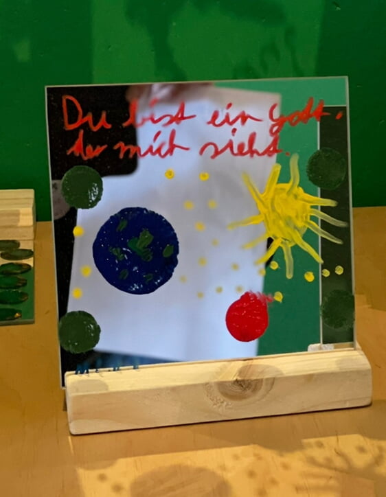 Du bist ein Gott der mich sieht. (1. Mose 16, 13)